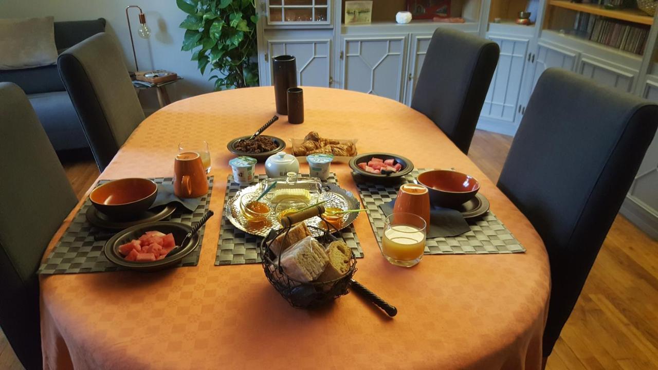 Margouillat Chambre D'Hote ฟีแฌก ภายนอก รูปภาพ
